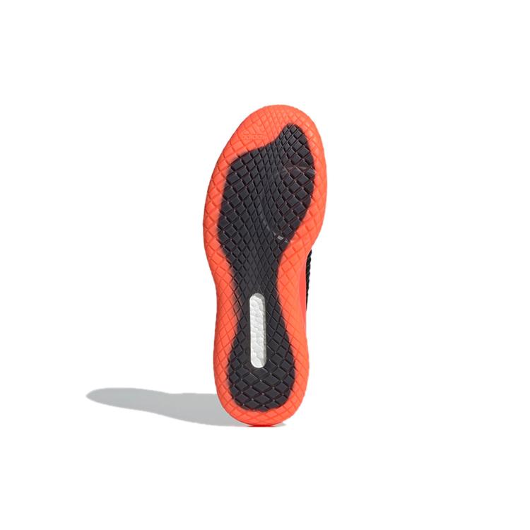Nye Adidas Stabil Next Gen Primeblue Håndballsko 'Svart Solrød' H00146
