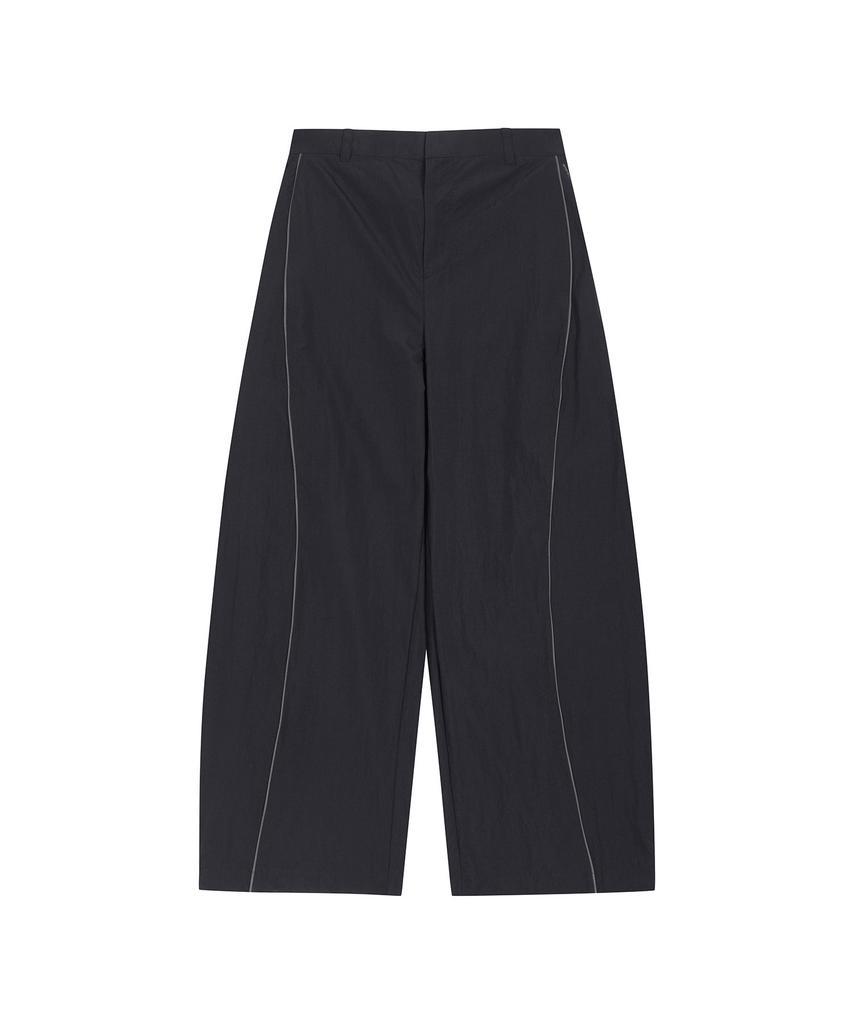 SPORTS ILLUSTRATED Piping Line Pants (Black)
