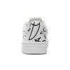 Dft x Li Ning Wade Collection Abrasion Resistant Vintage Basketball Shoes Women's White Black ABCS026-1
