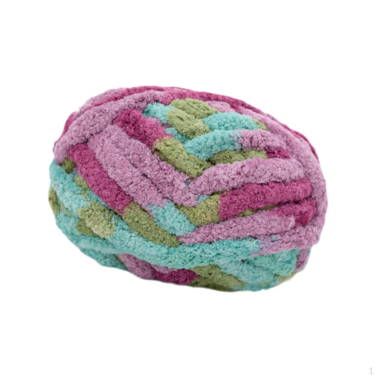 

Толстая шерстяная пряжа Jumbo Hand Knit Hand Crochet Weight Bulky для Craft Hats