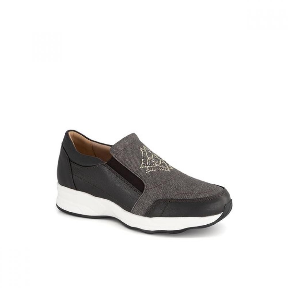 DakS Women S Comfort Slip On Dlf505ga22 Brown 250Brown GA22 18303₽