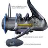 8000-10000 Series Spinning Fishing Reel Ultra Smooth Aluminum Body Max Drag 10KG for Feeder Carp Fishing Reel Pesca