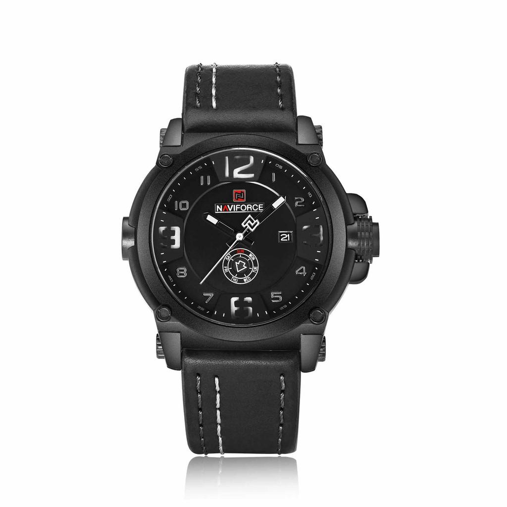 Men's Waterproof Luminous Running Alarm Clock Watch