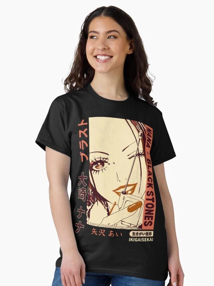 Anime The Rockstar Within Nana Osaki Hot T Shirt S