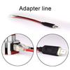 10X LED H1 Replacement Single Converter Wiring Connector Cable Conversion Es Adapter Holder HID Headlight Bulb Accessories