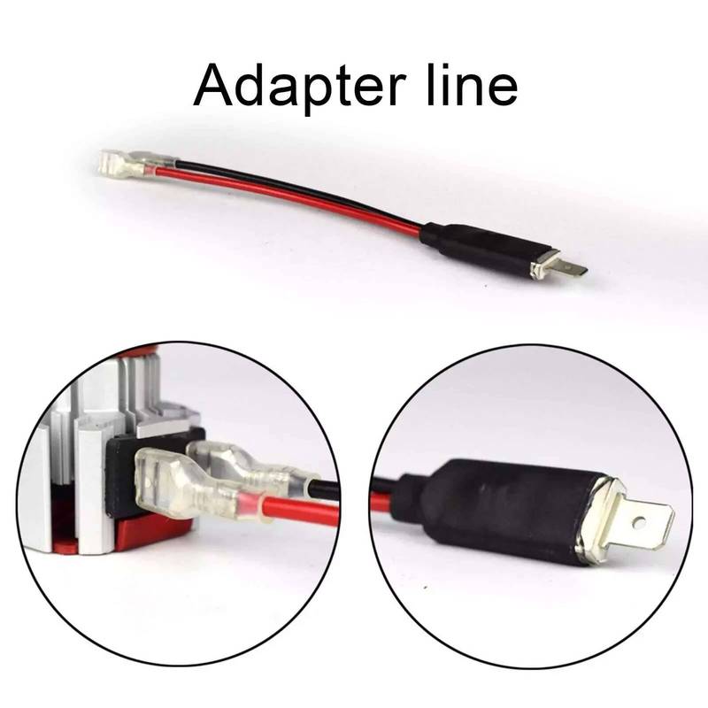 10X LED H1 Replacement Single Converter Wiring Connector Cable Conversion Es Adapter Holder HID Headlight Bulb Accessories