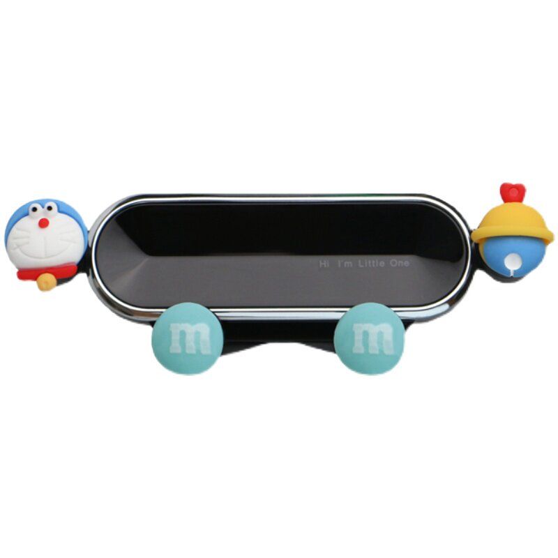 Car Car Phone Holder Dashboard Paste Air Outlet Female Cute Cartoon Car Navigation Fixed Support Frame