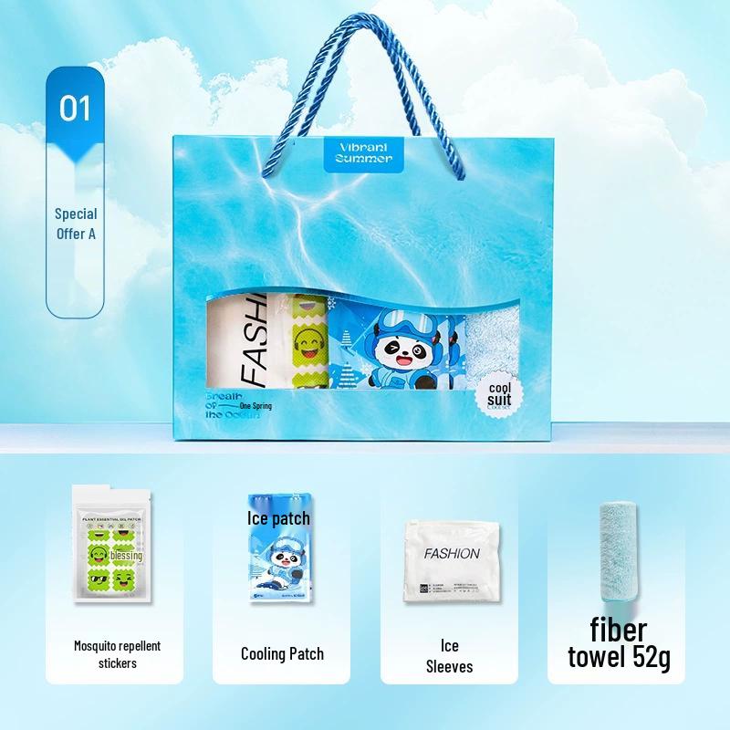 Green Source Summer Cooling Gift Box