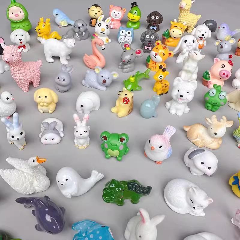 Miniature Animal Blind Box Toys for Kids: Simulation Toy Dolls and Unique Gifts