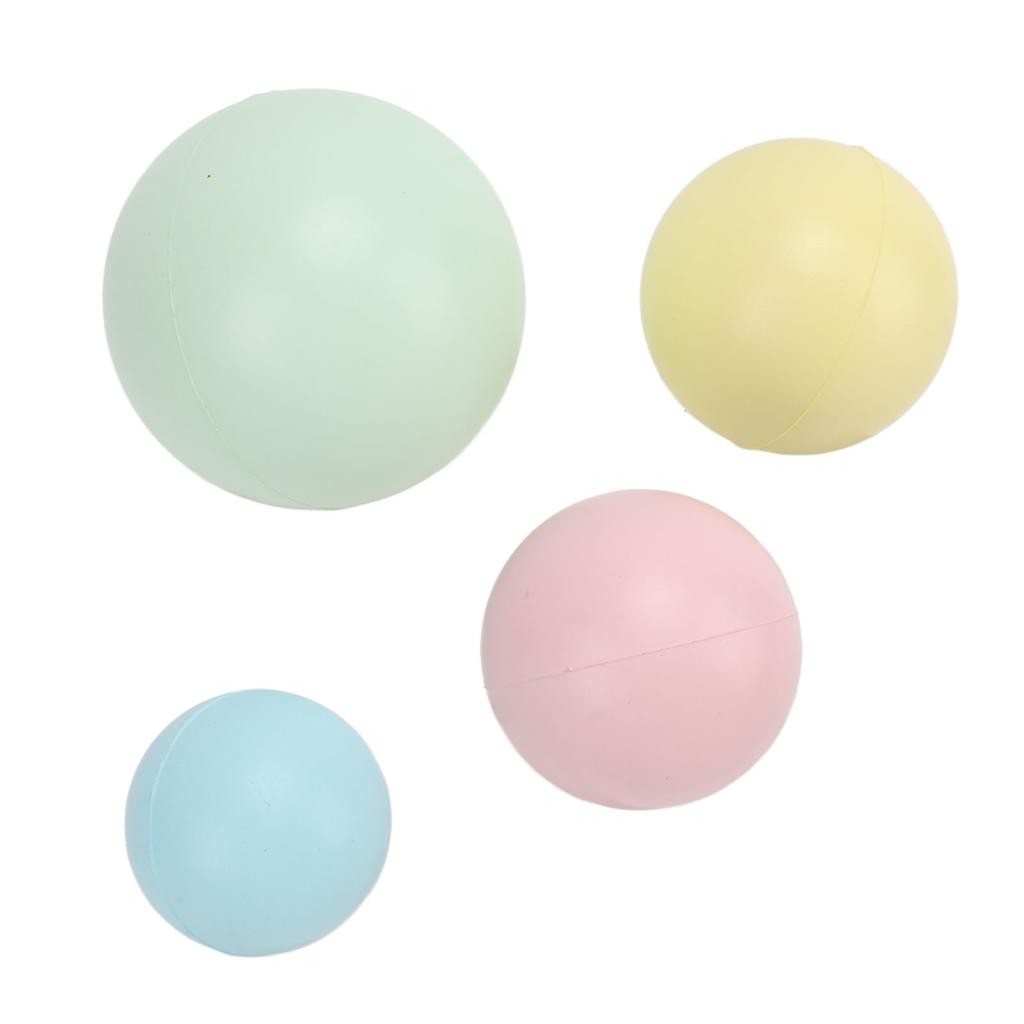 4Pcs Hand Exercise Balls Piano Finger Training Grip Strengthening Muscle Squeeze Egg Trainers