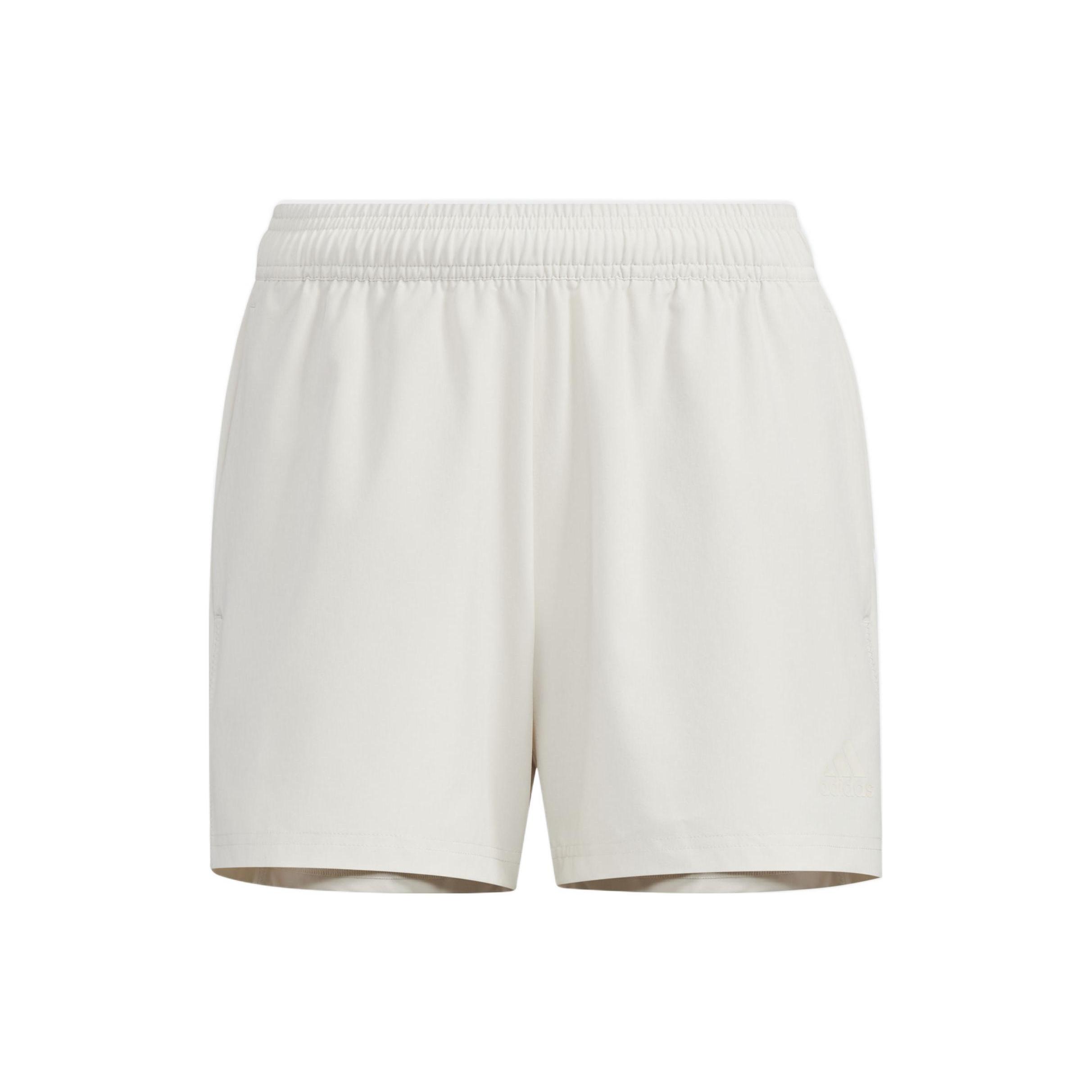 (WMNS) adidas Met Shir Shorts Asia Sizing White Women s HF2468 XL