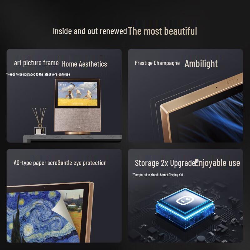 Xiaodu X10 2nd Gen 10-inch Smart Display Speaker