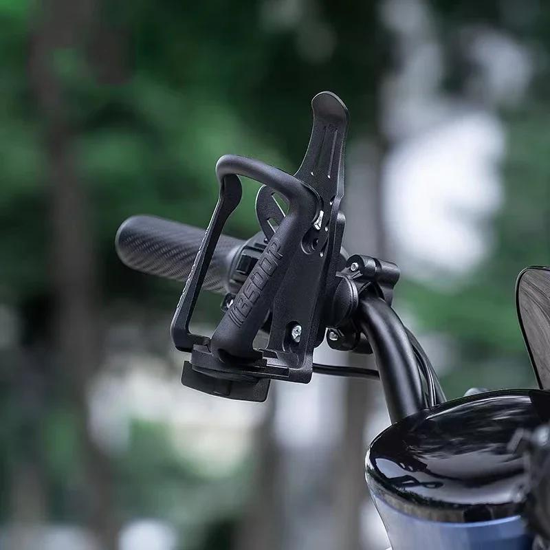 Width Adjustable Bottle Holder for Baby Stroller Motorcycle Scooter ATV Bike Suitable for Bottles of Different Sizes Cup Holder
