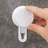 Quality Plastic Shampoo Organizer Suction Cup Bathroom Supplies Corner Storage Rack Storage Wall Basket Shower Rack