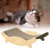 Creative Cats Scratcher Board Lounge Chair Provide Fun for Cats Friend Indoor Entertainment Enriching Furniture