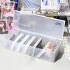 Kpop Photocard Storage Boxes Transparent Photo Card Packing Bucket Desktop Idol Picture Cards Collection Storage Organizer