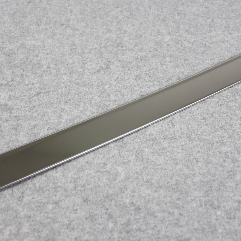 RUIQ Subaru New Forester SK Series Exterior Stainless Steel Rear Back Door Specially Designed for the Subaru New Forester Garnish,