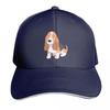 Basset hound cute dog Baseball Cap Hip Hop Hat Unisex Luxury dad hat Christmas Hat Trucker Hats For Unisex Womens