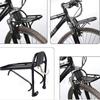 Bike Front Rack Bike Cargo Rack 10KG Load Capacity Bicycle Front Rack Aluminum Alloy Luggage Carrier for Mountain Bike