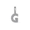 Minimalist Rhinestone Letter Pendant 26 Alphabet Charms For DIY Necklace Bracelet Personalized Jewelry Accessory