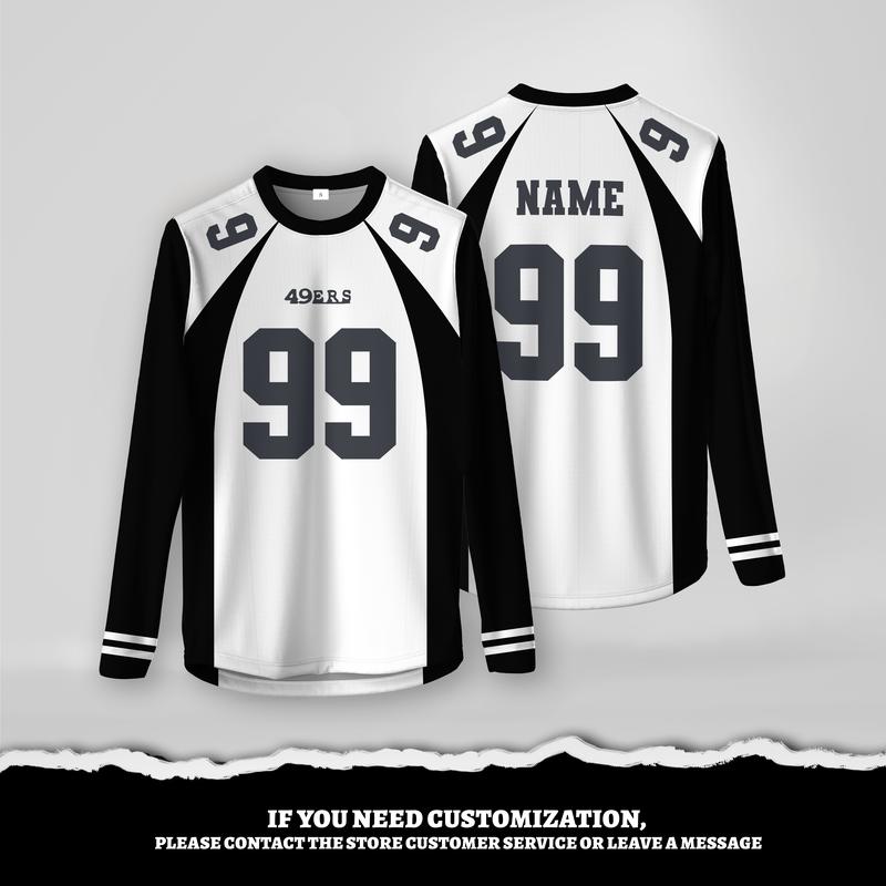 Футболка с длинным рукавом, уличный стиль, футболка с длинным рукавом, с круглым вырезом, с цифровой печатью 5XL