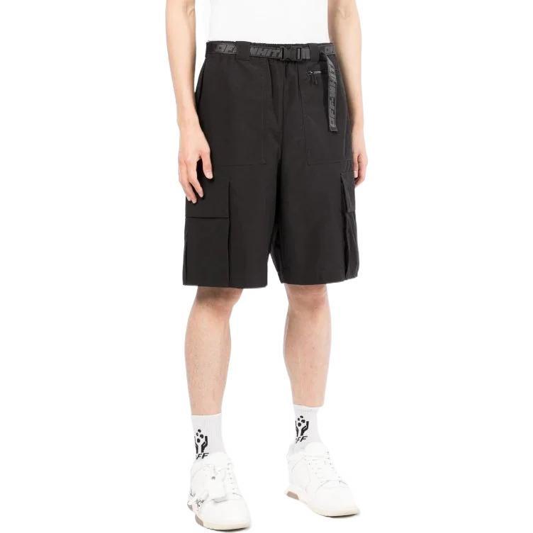 OFF WHITE SS22 Cargo Shorts Men's OMCB064C99FAB0011007