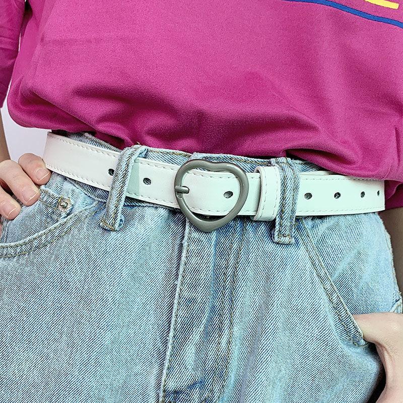 Contemporary Black Womens Pants With Stylish Buckle And Belt For Chic Effortless