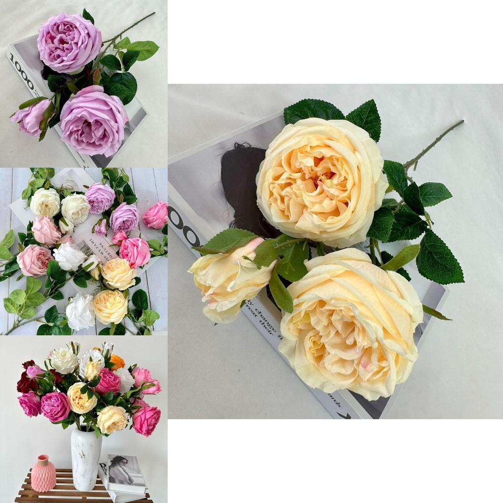 No Ip Theme Realistic Silk Rose Arrangement For Home And Special Occasions