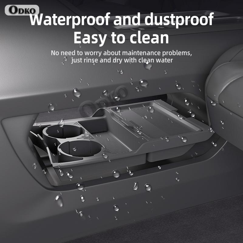 Für Haval M6 Silikon-Aufbewahrungsbox Mittelkonsole untere Schicht Modifikation Spezielles Auto-Innenzubehör Organizer