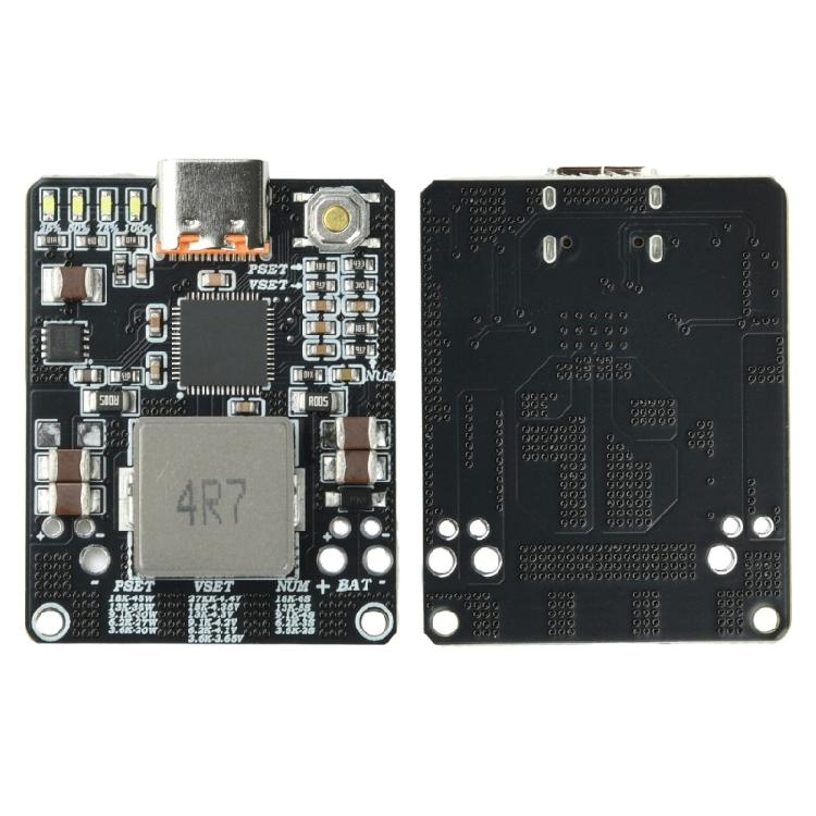 Advanced IP2369W Power Module Supporting PD45W Fast Charge with Multiple Protections for 2-6S Battery Laptop Power