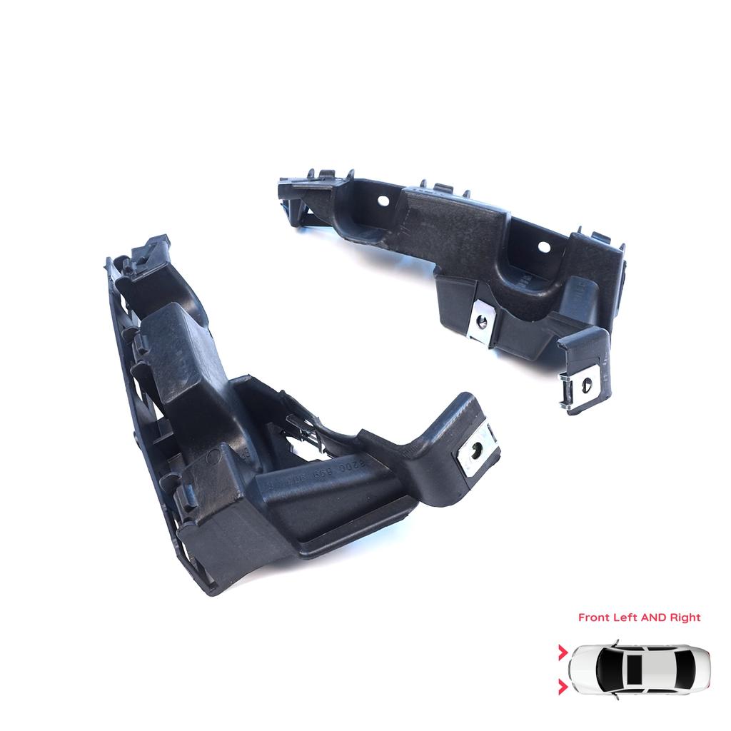 ESP1250 Front Left Right Bumper Mount Holder Support Bracket for Renault Symbol Thalia MK2 LU 2008-2012 8200699903 8200699911