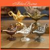 European Retro Bronze Burners Incense Metal Craft Wishing Lamp Aromatherapy Stove Old Plating Home Decoration Creative Ornaments