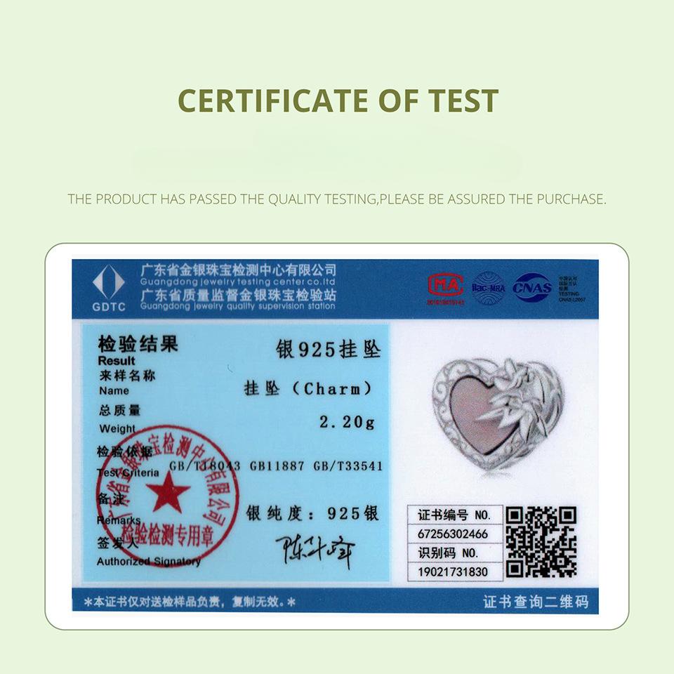 925 Silver Heart Flower Elf Beaded Cross-Border Diy Bracelet Accessories S925 Sterling Silver Jewelry Accessories