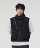 Kzm Utility Hooded Vest