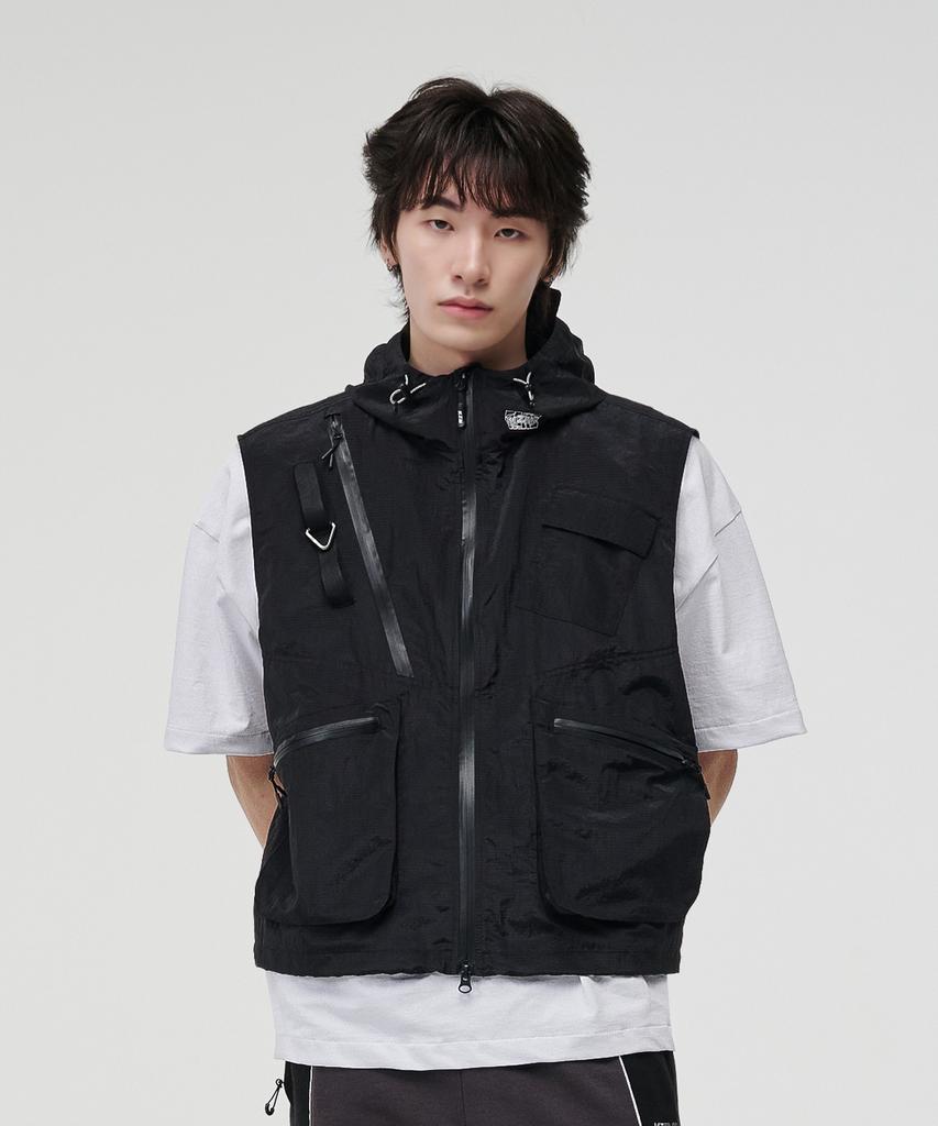 Kzm Utility Hooded Vest