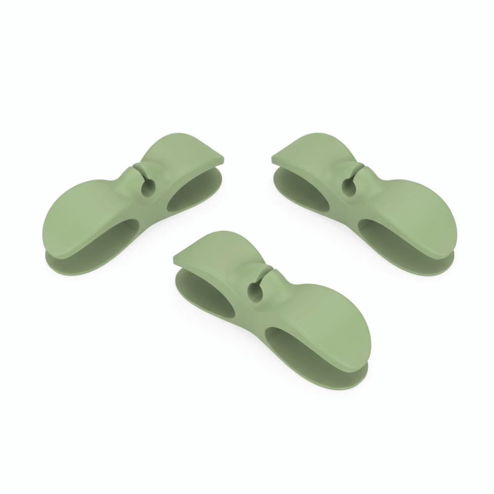 

Silicone Cord Cable Organizer Self Adhesive Cable Clips Cable Management Clips Cord Fixer Home