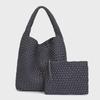Korean Style Hand-Woven Bags: Fashionable, Casual, Large-Capacity Shoulder and Underarm Bags for Women.
