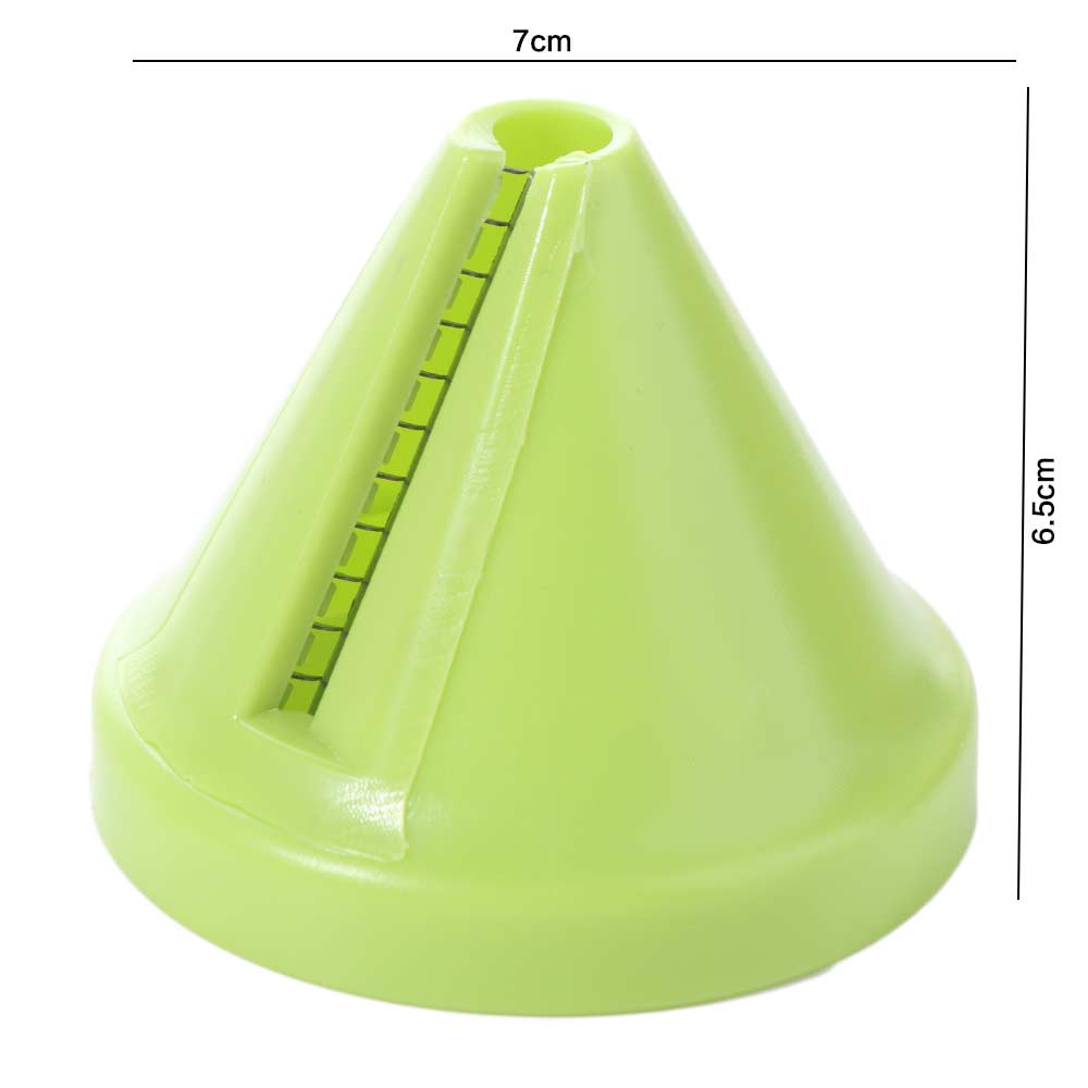 Conical Rotary Shredder Rust-proof Vegetable Slicer Kitchen Accessories Spiral Shredder  Potato