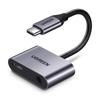 Ugreen Adattatore Audio e Ricarica da USB-C a 3,5 mm