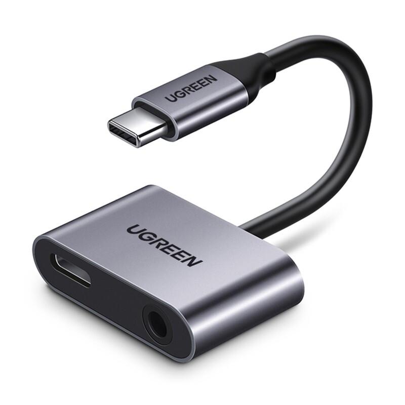 Ugreen Adattatore Audio e Ricarica da USB-C a 3,5 mm