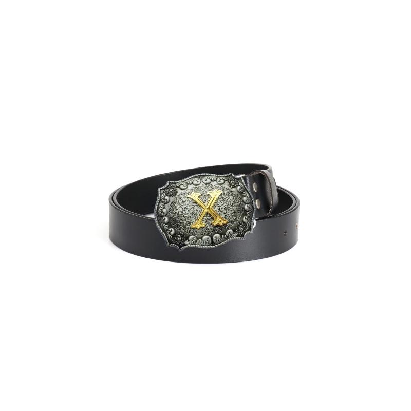 X-Men Casual Men's Belt Fashion Trendy Letter Belt