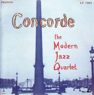 CD MODERN JAZZ QUARTET  Concorde VDJ1534 Prestige 1986 Japan Jazz Used