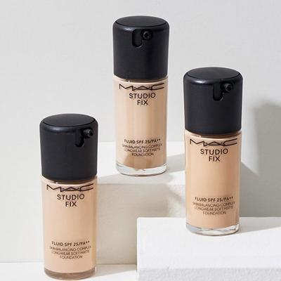 NEW Studio Fix Fluid Soft Matte Foundation SPF 25/PA++ 8 Types (choose 1)