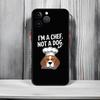 Cute Domestic Dog Breed Beagle Phone Case Black Matte Thin Phone Case For iPhone17 16 15 14 13 ProMax