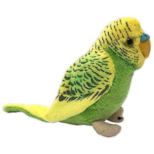 Taiyo Sangyo Boeki Stuffed Budgerigar (Green)