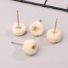 10Pcs Mini Wool Polishing Head 3Mm Shank Buffing Wheel Polish Brush Drill Rotary Abrasive Brush Hand Grinding Buffing Tools