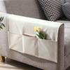Light Luxury Sofa Armrest Towel Storage Hanging Bag Anti Cat Scratch Dust-proof Protective Cover Technology Fabric Sofa Armrest Cloth Storage Bag
