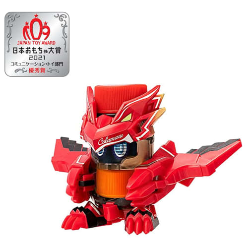 TAKARA TOMY Toy Cap Revolution Bottleman BOT-01 Coramaru