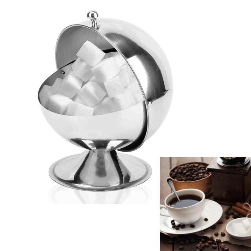 Kjøkken Bekvemmelighet Oppbevaringsskål Sukkerskål Sfærisk Godterikrukke Kjøkken Oppbevaringsorganisator Tilbehør Forsyninger Små Verktøy