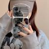 Case for Vivo V70 Trending Big Window Cover Mirror Phone Casing